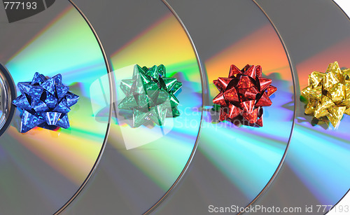 Image of disks