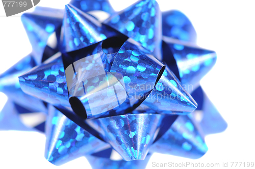 Image of blue bow