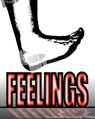 Image of Treading on Feelings