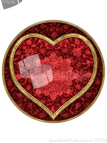 Image of Heart of Valentine`s day