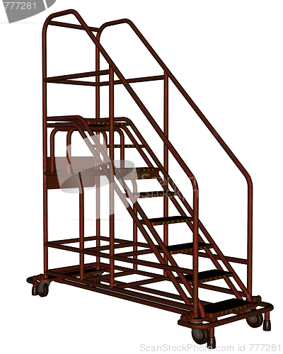 Image of Rolling ladder