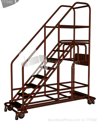 Image of Rolling ladder