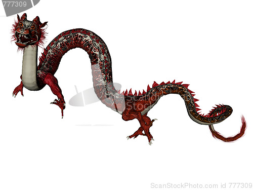 Image of Chinese dragon
