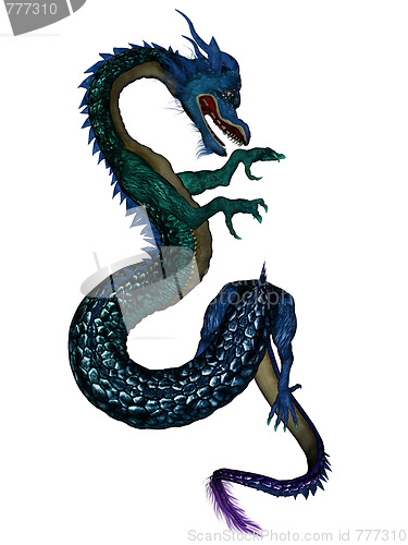Image of Chinese dragon