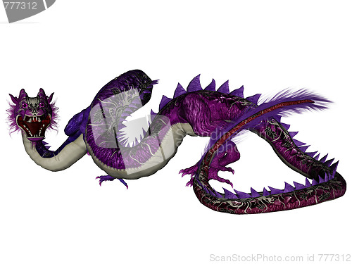 Image of Chinese dragon
