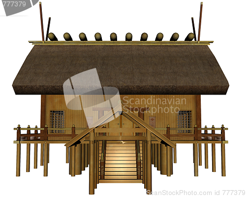 Image of Imperial shrine
