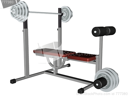 Image of Excersise equipment