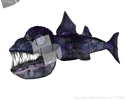 Image of Creature from the deep ocean
