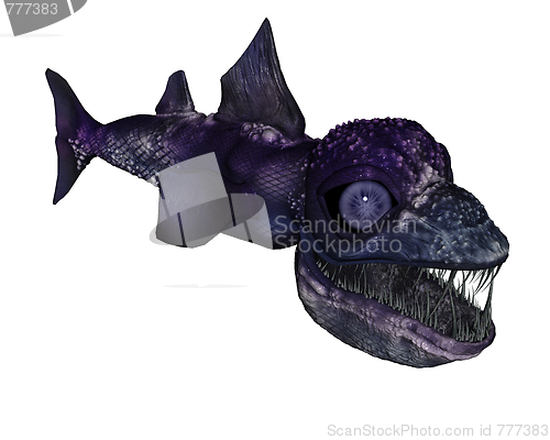 Image of Creature from the deep ocean