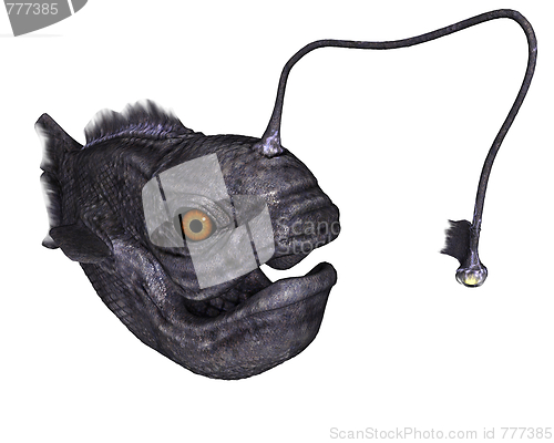 Image of Creature from the deep ocean