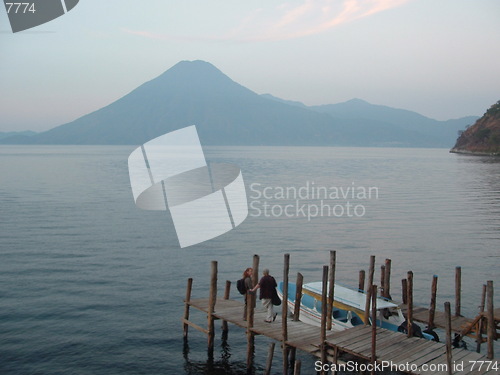 Image of Lake Atitlan