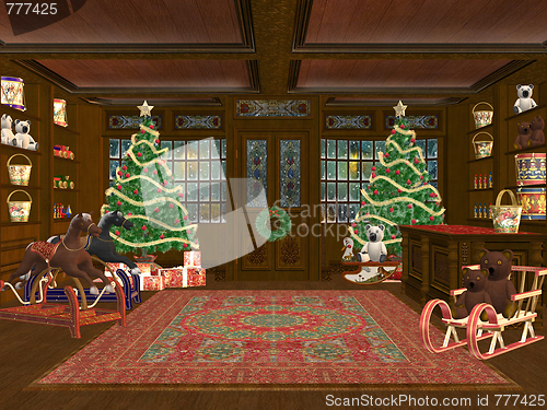 Image of Christmas shop