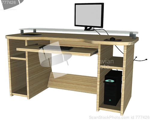 Image of Computer desktop