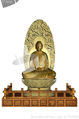 Image of Statue of budha
