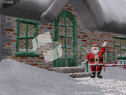 Image of Santa Claus