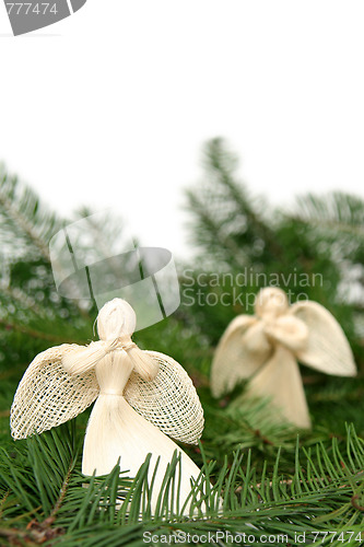 Image of Christmas angels