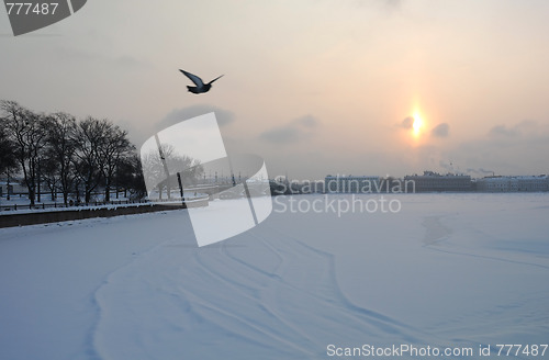 Image of St.Petersburg at Russian Christmas