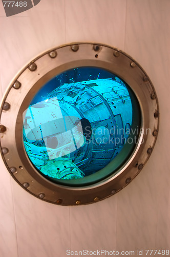 Image of Through The Hydrolab Window