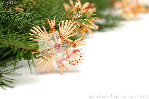 Image of Christmas tree frame