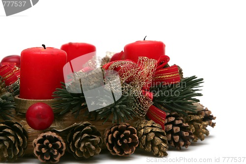 Image of Advent wreath 