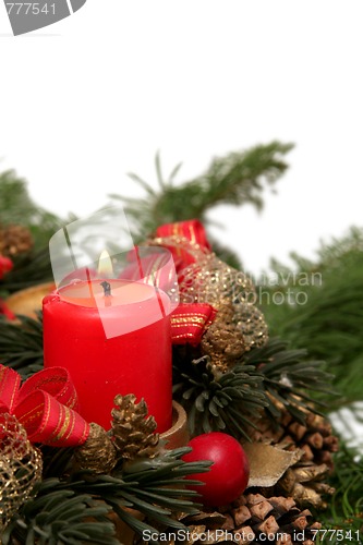 Image of Advent wreath 