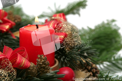 Image of Advent wreath 