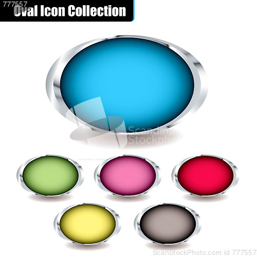 Image of oval collection