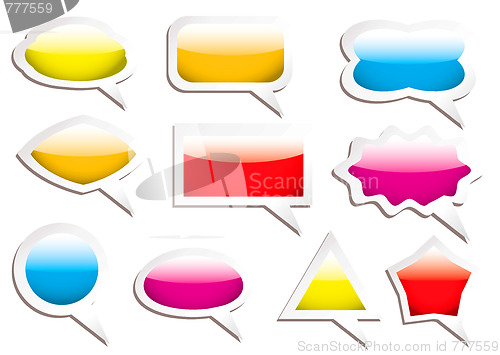 Image of speech bubbles