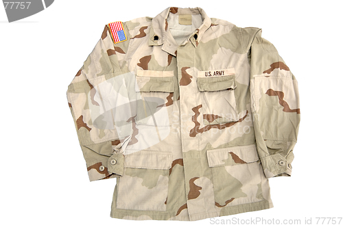 Image of Military - Army Shirt