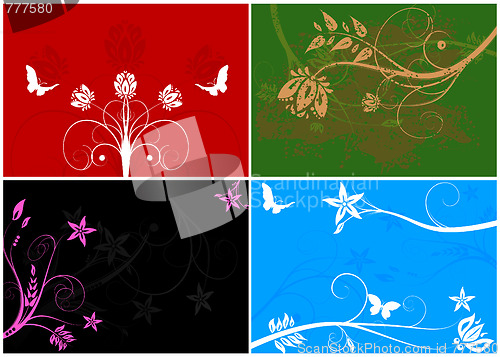 Image of Set of business cards