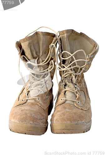 Image of Military- Army Boots