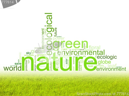 Image of Illustration with terms like natur or environment