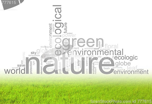 Image of Illustration with terms like natur or environment