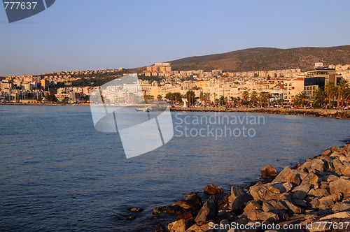 Image of View of Kusadasi town