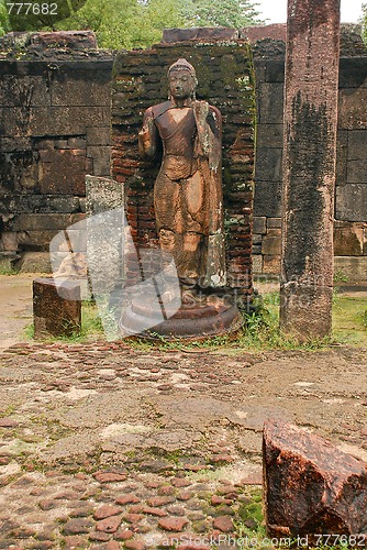 Image of The Statue of Ancient Polonnaruwa