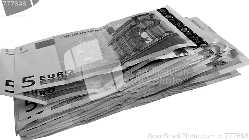 Image of Euro notes