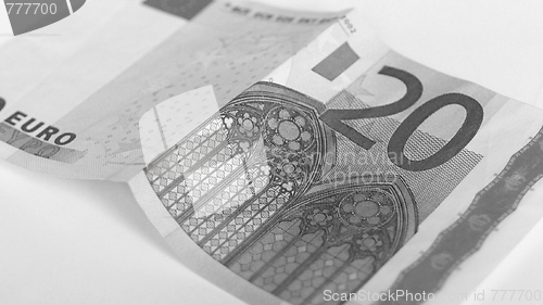 Image of Euro note