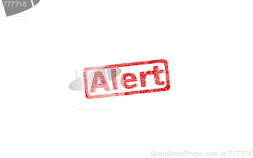 Image of Alert Stamp