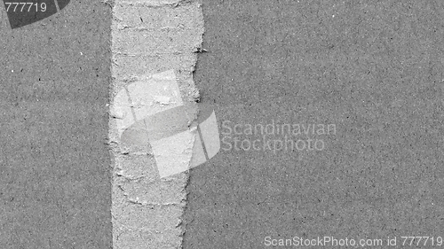 Image of Corrugated cardboard