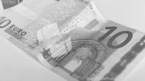 Image of Euro note