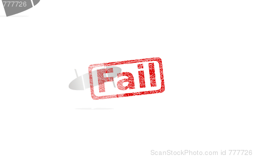 Image of Fail Stamp