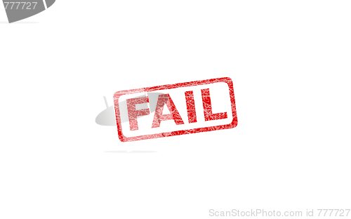 Image of Fail Stamp