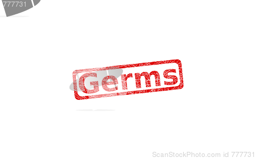 Image of Germs Stamp