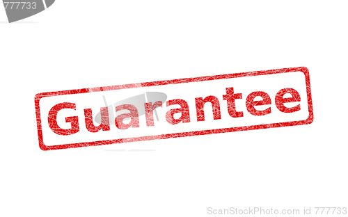 Image of Guarantee Stamp