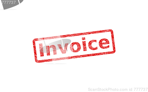 Image of Invoice Stamp