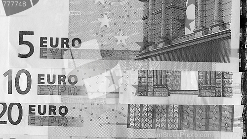 Image of Euro notes