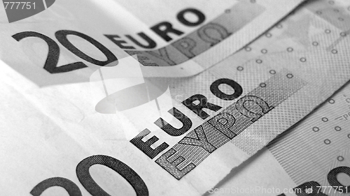 Image of Euro notes