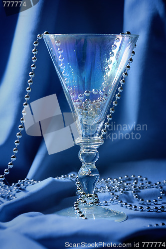 Image of Blue glass