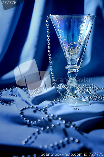 Image of Blue glass