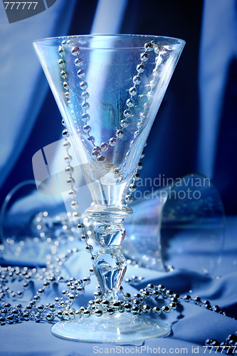 Image of Blue glass